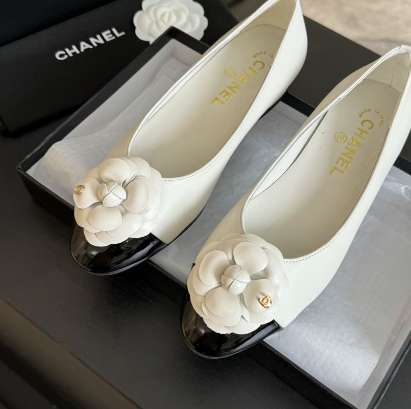 Chanel Flat Shoes